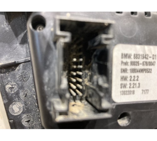 Блок управления климатом(передний)