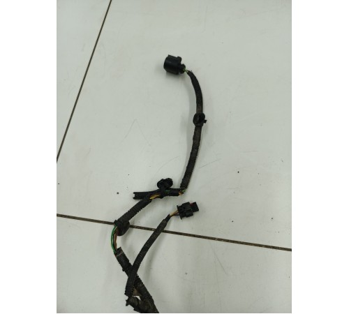 Электропроводка заднего бампера
