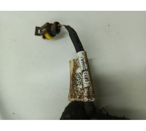 Электропроводка заднего бампера