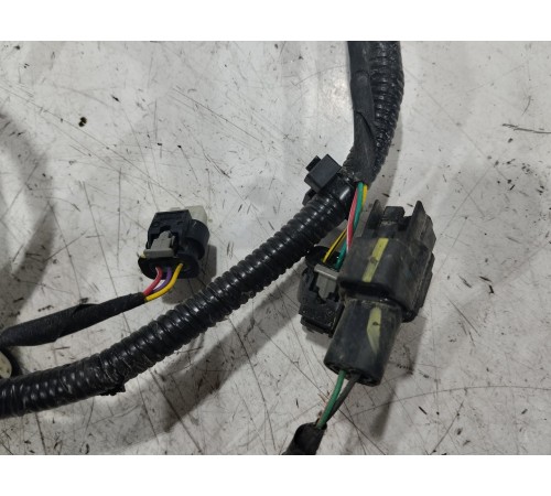 Электропроводка заднего бампера