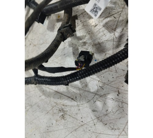 Электропроводка заднего бампера