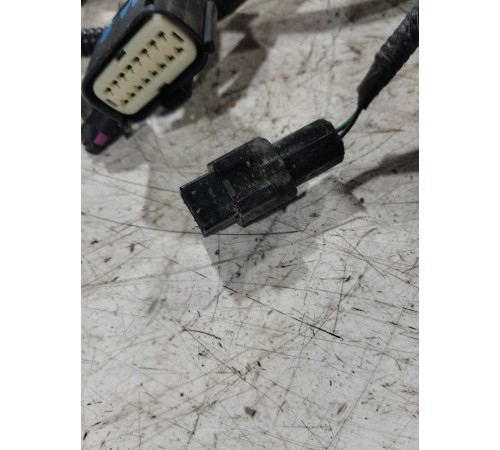 Электропроводка заднего бампера