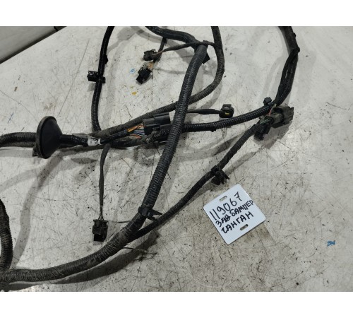 Электропроводка заднего бампера