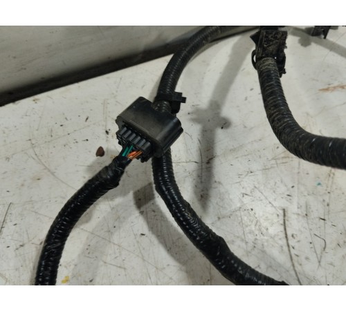 Электропроводка заднего бампера