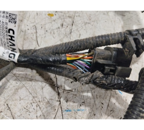 Электропроводка заднего бампера