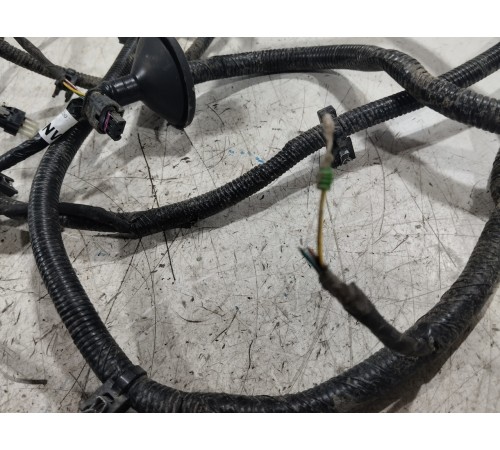 Электропроводка заднего бампера