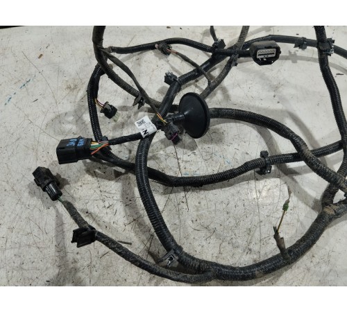 Электропроводка заднего бампера