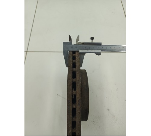 Диск тормозной передний