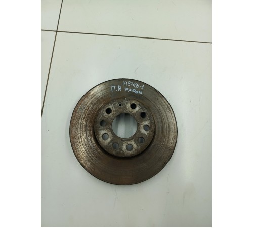 Диск тормозной передний