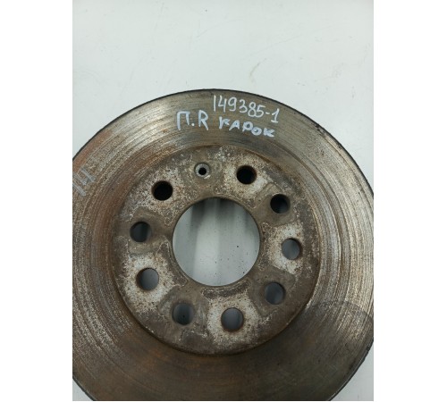 Диск тормозной передний