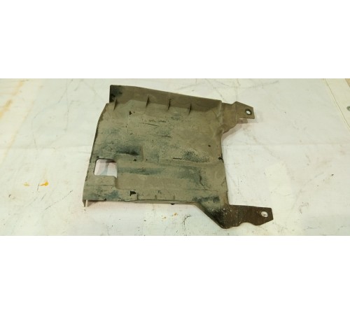 Защита двигателя пластиковая правая