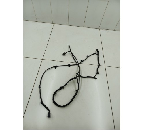 Электропроводка форсунок омывателя лобового стекла