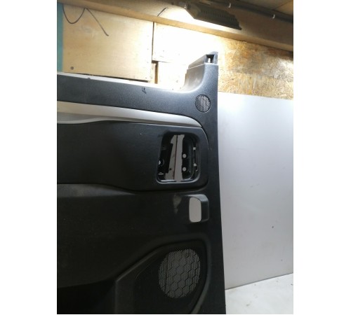 Обшивка двери задняя левая