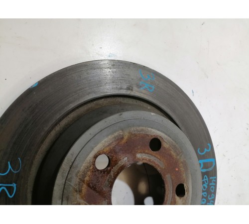 Диск тормозной задний