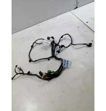 Проводка центральной консоли