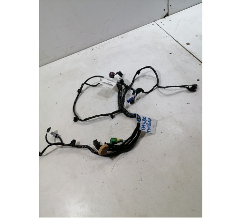 Проводка центральной консоли