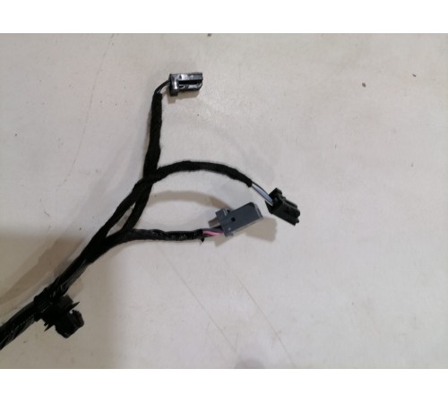 Проводка центральной консоли