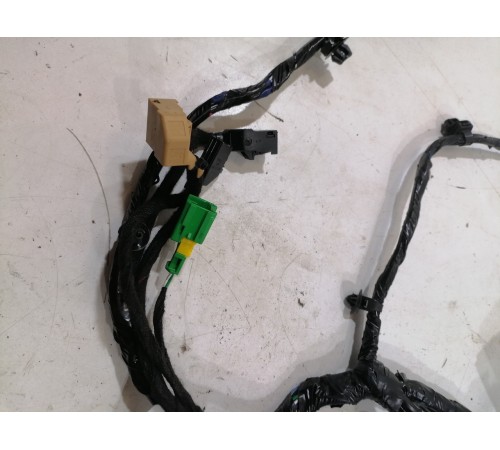 Проводка центральной консоли