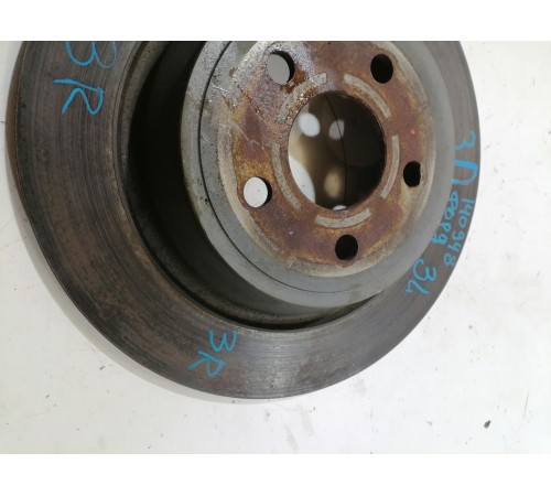 Диск тормозной задний