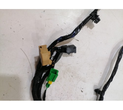 Проводка центральной консоли