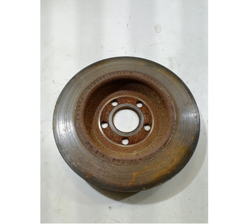 Диск тормозной задний