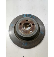 Диск тормозной задний