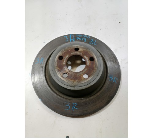 Диск тормозной задний