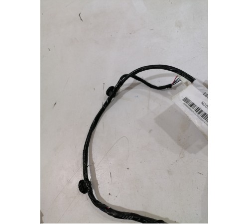 Проводка центральной консоли