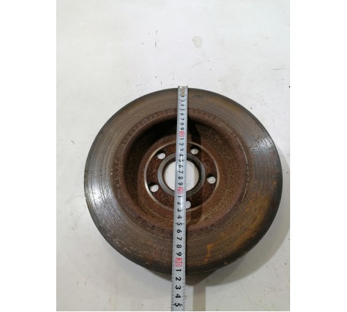 Диск тормозной задний