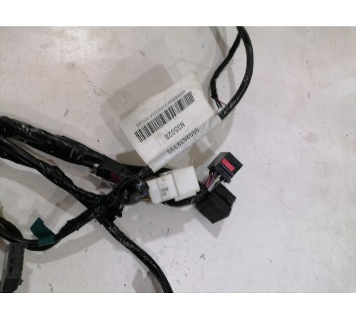 Проводка центральной консоли