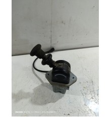 Кран ручного тормоза на панели рычажковый