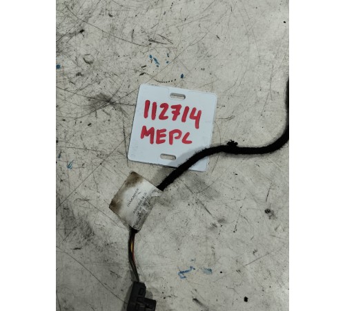 Электропроводка обшивки двери