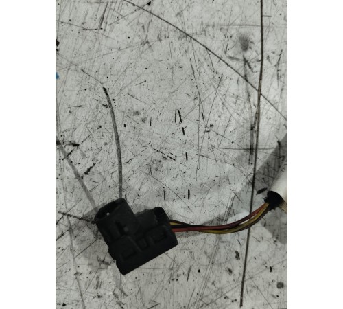 Электропроводка обшивки двери