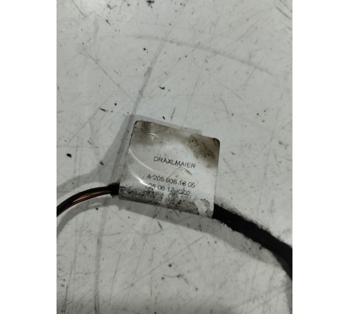 Электропроводка обшивки двери