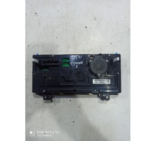 Панель приборов