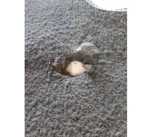 Комплект ковриков салона