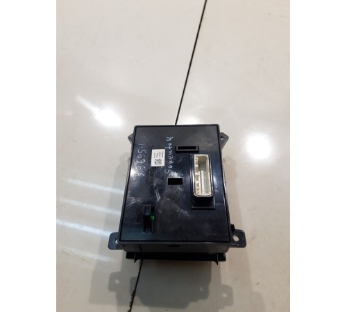 Блок кнопок центральной консоли