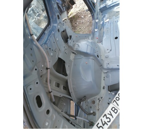 Крыло заднее левое