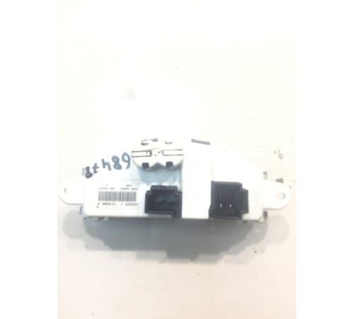 Блок управления климатом