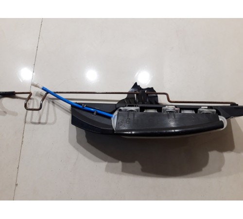 Регулировка правой боковины сиденья передняя правая