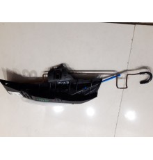 Регулировка правой боковины сиденья передняя правая