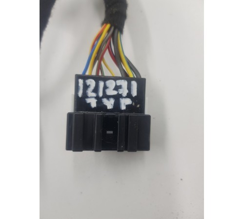 Электропроводка второй приборной панели