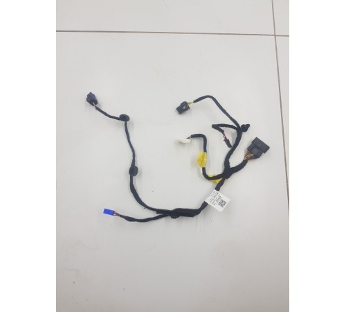 Электропроводка второй приборной панели