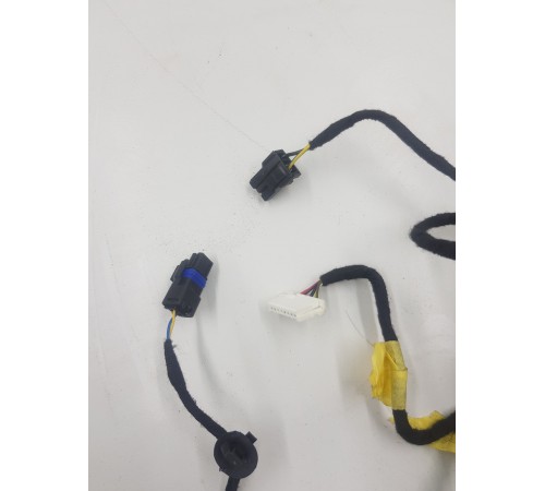 Электропроводка второй приборной панели