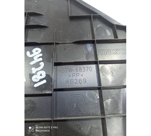 Накладка порога (передняя правая)