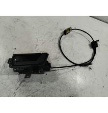 Ручка откидывания сиденья задняя левая с тросиком