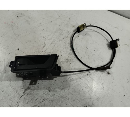 Ручка откидывания сиденья задняя левая с тросиком