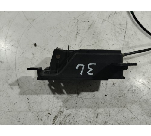 Ручка откидывания сиденья задняя левая с тросиком