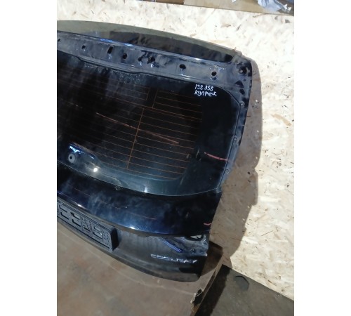 Дверь крышка багажника