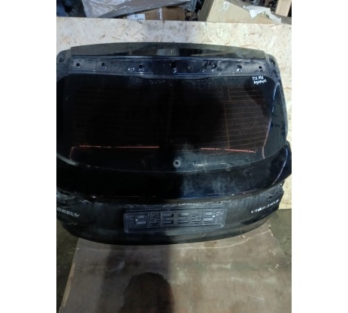 Дверь крышка багажника